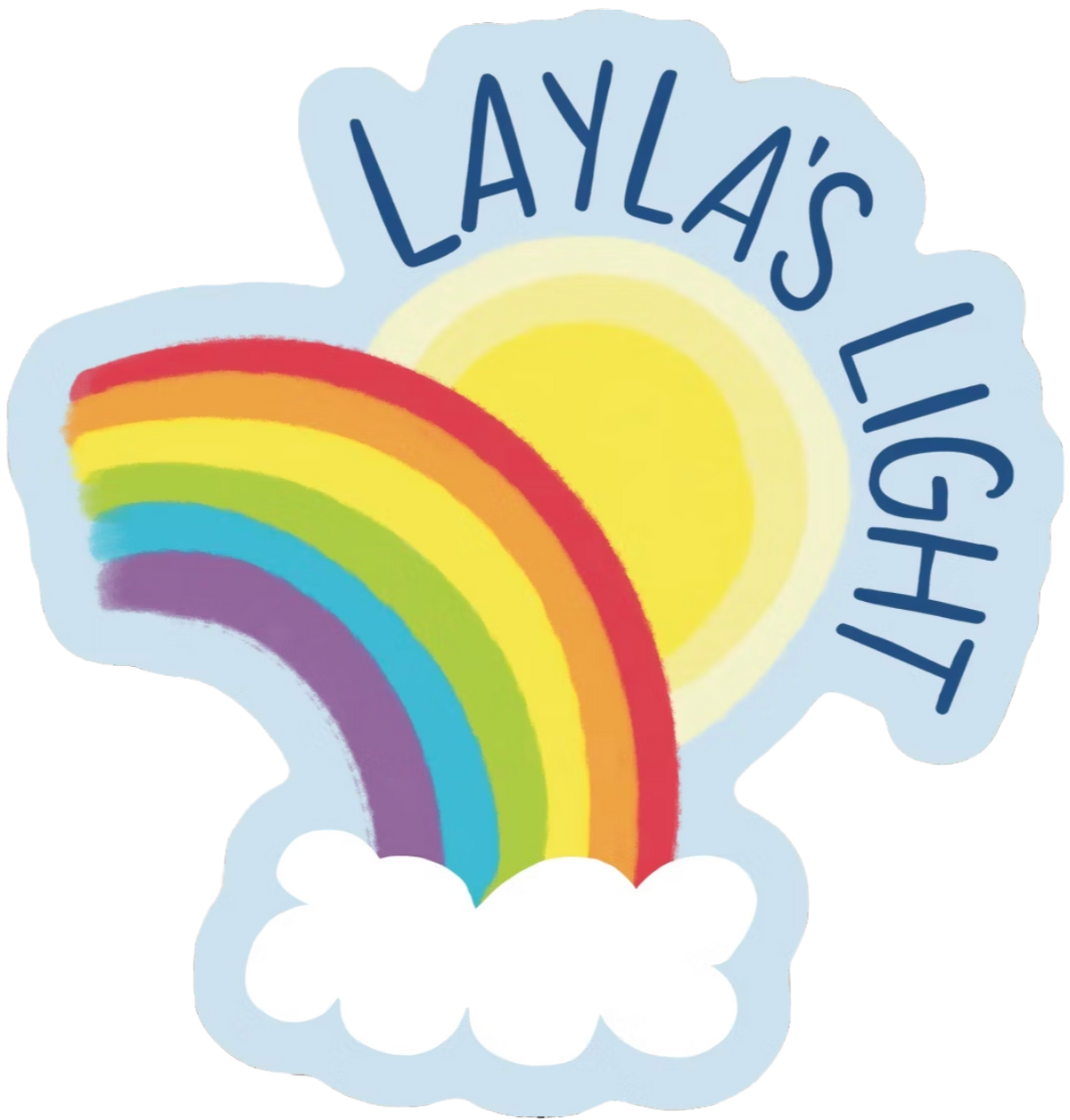 Layla's Light Sticker