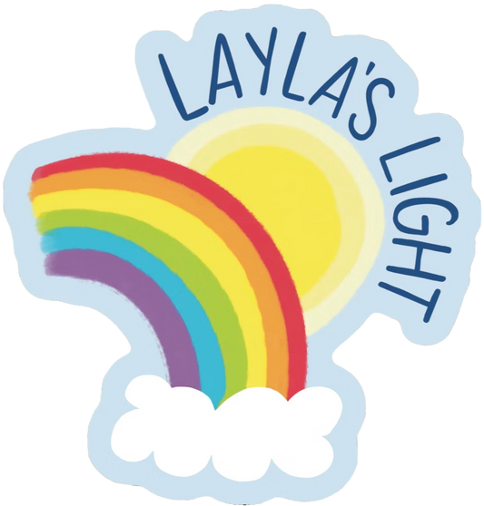 Layla's Light Sticker