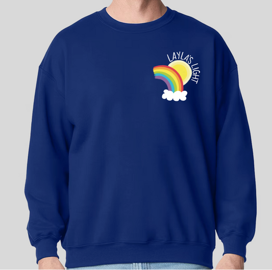 Layla's Light Crewneck Sweatshirt
